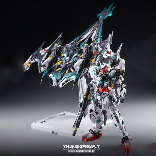 HiPlay SNAA Infinite Nova IN ERA+ Raitei Devilfish Ver. Approximately 240mm Tall, 1/100 Scale, Pre-Colored Plastic Model Kit