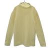 Long Sleeve Mock Neck Sweater 48 Beige Knit Men's Used