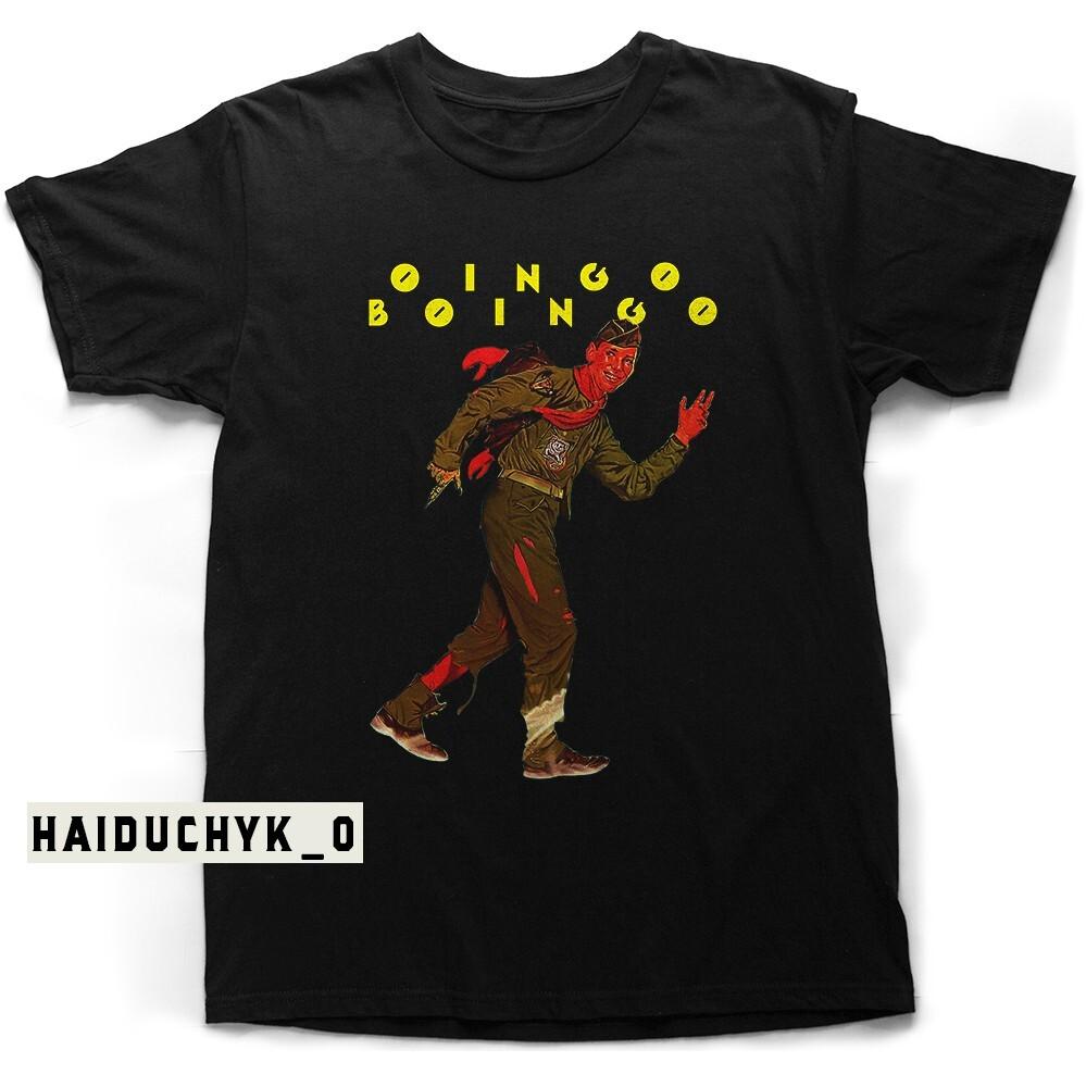 Oingo Boingo Only A Lad Essential Unisex Black T-shirt Size S-5XL Unisex T-Shirt XXXXL