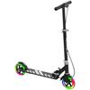 Scooter for Kids Aged 3-8 Years, with Adjustable Handle, Two Light Up Wheels, Handbrake, Rear Brake, Black