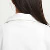 New Balance Nbmde4w142 Women Essential Track Jacket  Ivory 