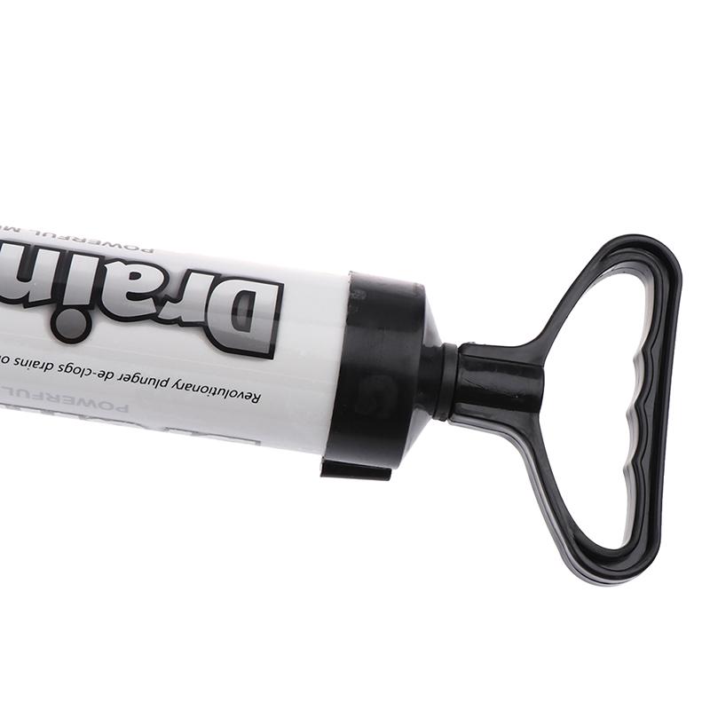 Güçlü Gider Açıcı Piston Tuvalet Tıkanıklık Giderici Tesisat Lavabo Sökücü Vantuz Aleti