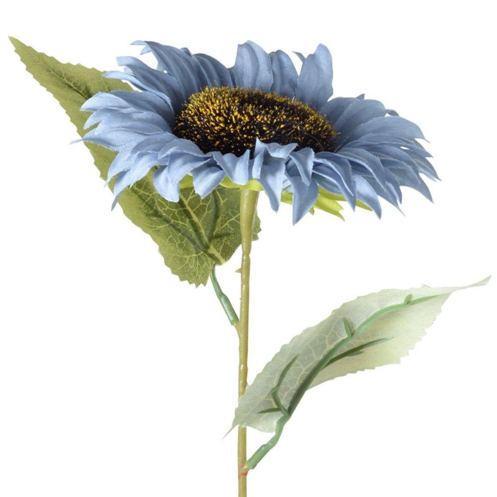 Sunflower Flowers Bouquet Fake Floral Arrangement New Artificial Sunflowers Home Decoration