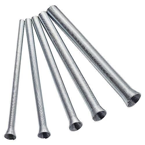 Bender 1 2'' 12mm Pipe Bender Set Oil-quenched Spring Steel Suitable For Plumbing Tasks Thin-walled Steel Bending