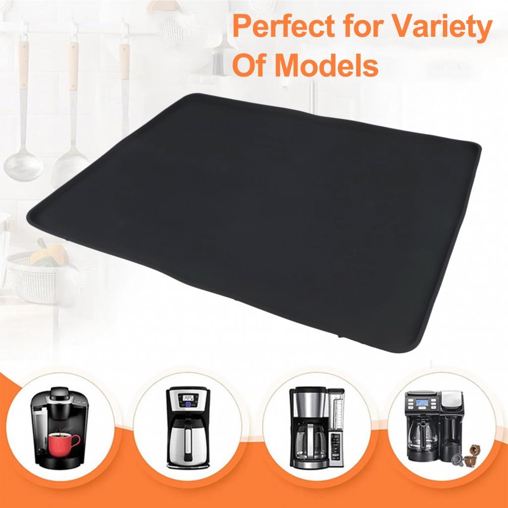 Non-Slip Mat Silicone Coffee Mat Odorless And Safe