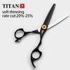 TITAN Haarschere professionelle Friseurschere Schneidschere Ausdünnschere neues Design VG10 Stahl Haarschnitt Salonwerkzeug