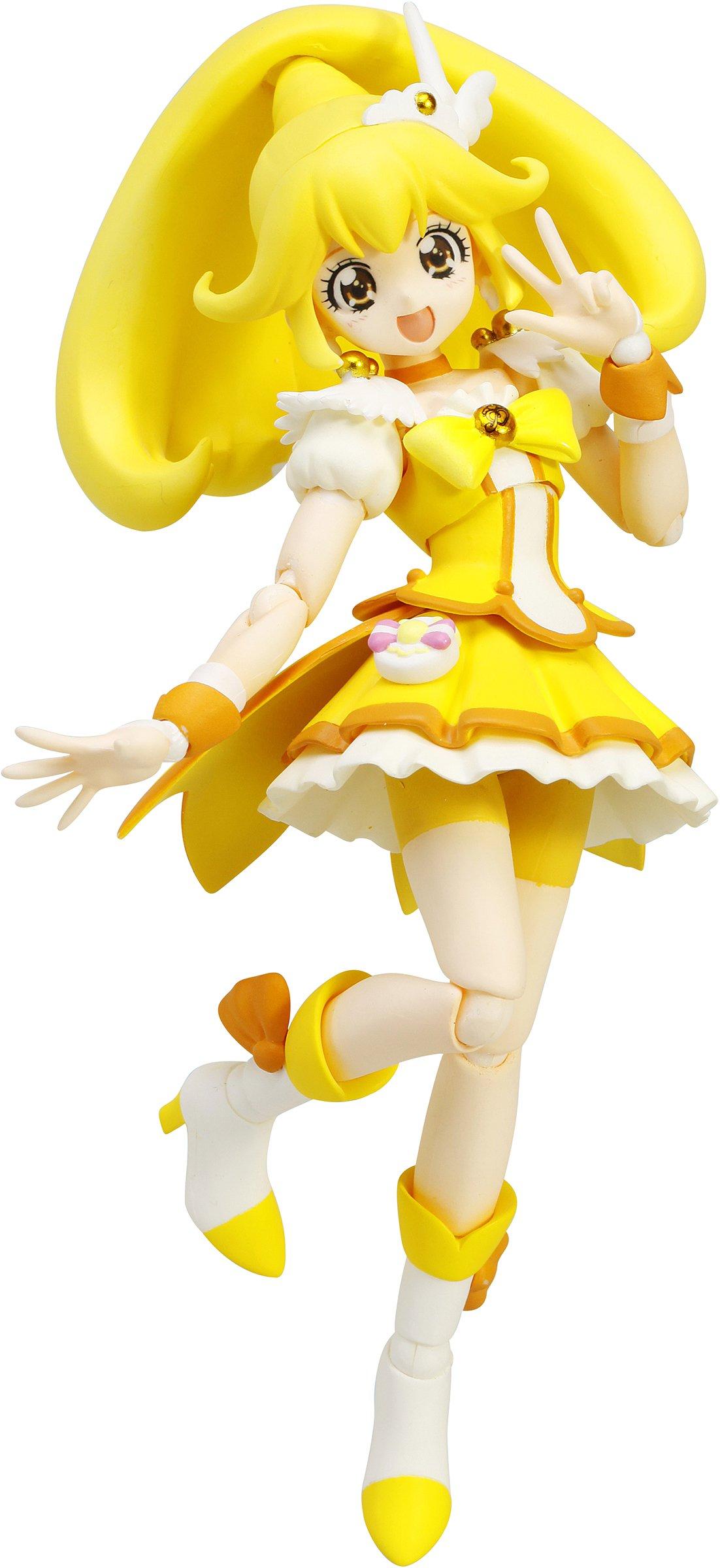 

TAMASHII NATIONS Cure Piece SHFiguarts жёлтый