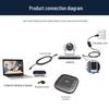HSD-K512A 4K AI Tracking 12x Zoom Video Conference Camera (CN version)