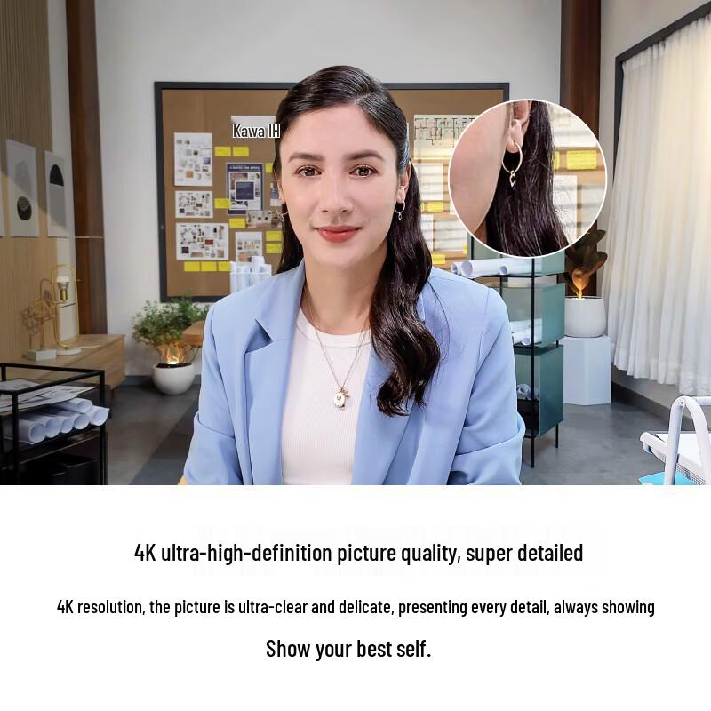 Insta360 Link 4K AI Gimbal Webcam