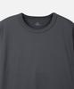 247Silijeu Supima 40S Askin Double Knee T-Shirt Blue (A Type)