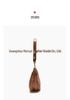 Versatile Retro Woven Straw Handbag with Metal Chain