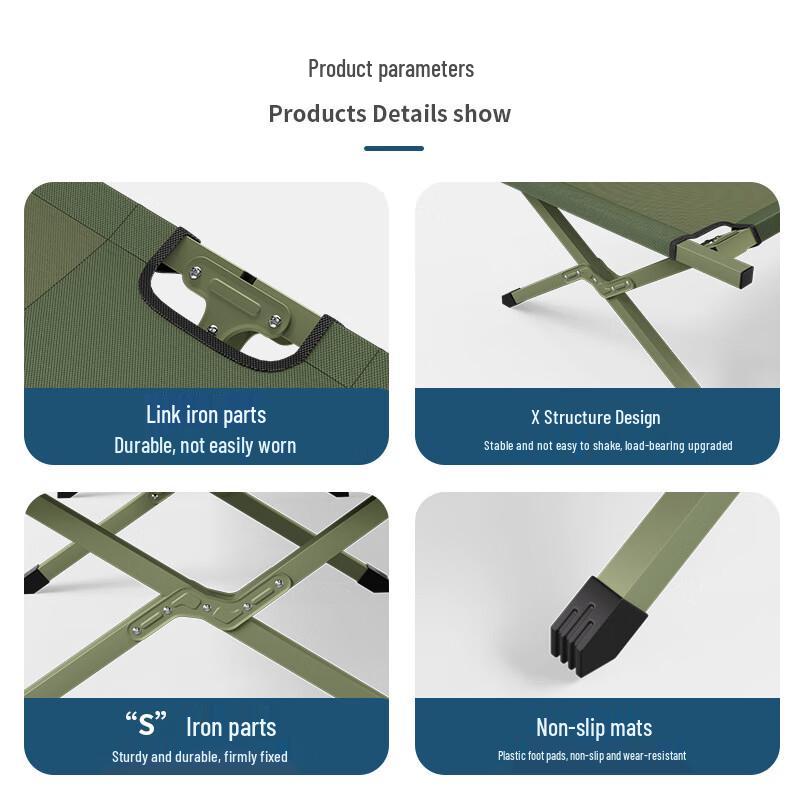Portable Folding Camping Cot