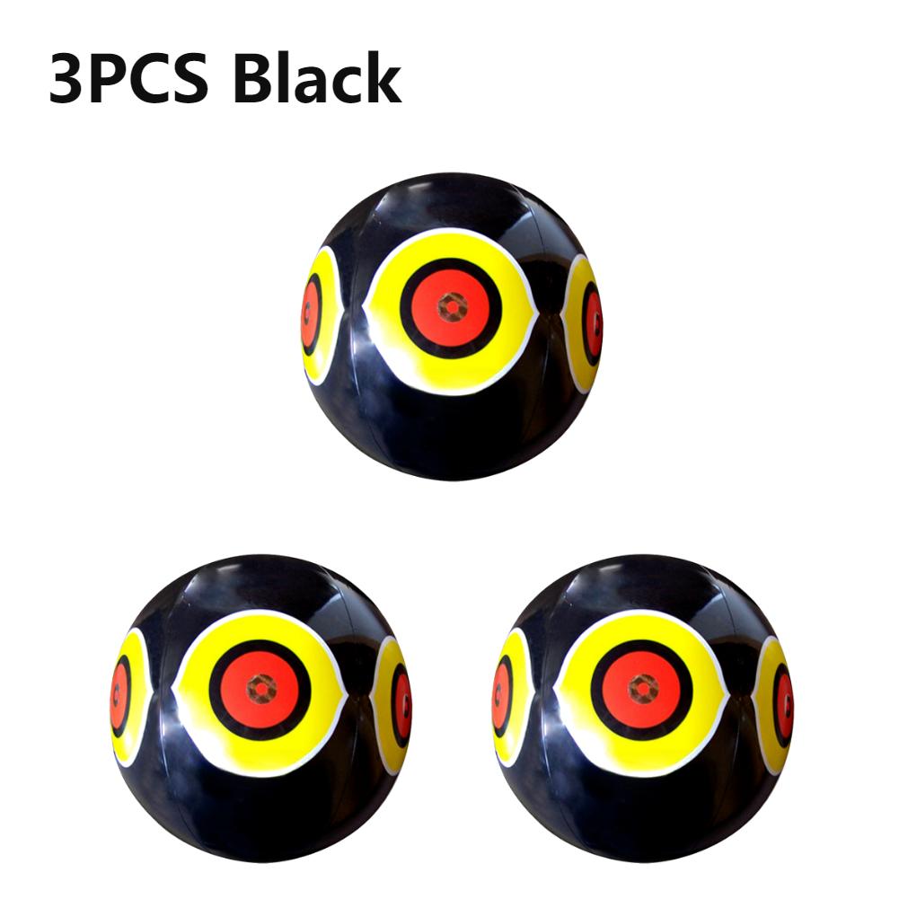 40CM Scare Eye Balloons Visual Deterrent Bird Repellent Scare Eye Balloons Pigeons Woodpecker Bird Repellent for Garden Outdoors