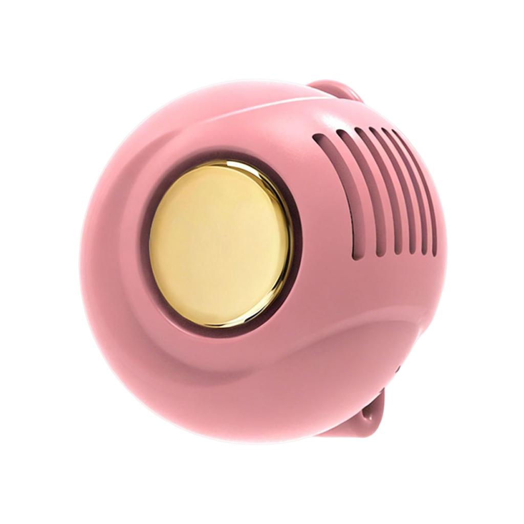 Portable Silent Fan Adjustable 3-Speed Mini Bladeless Electric Fan Waist Clip Whirlwind Fans for Outdoor Sporting