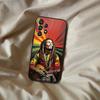 Bob Marley Rasta Lion Samsung  Black Phone Case Soft Cover  For A20,A21s,A22,A31,A32,A52,A53,A72,73,A80