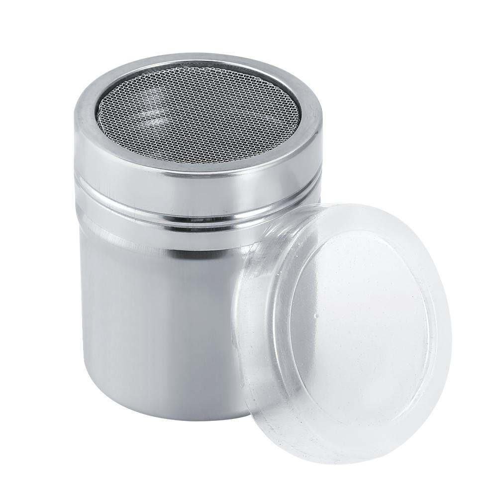 Stainless Steel Spice Jar Season Coffee Bottle Kitchen Tool