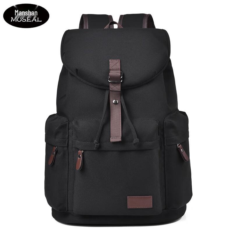 

Manshan Retro Canvas Backpack One Size