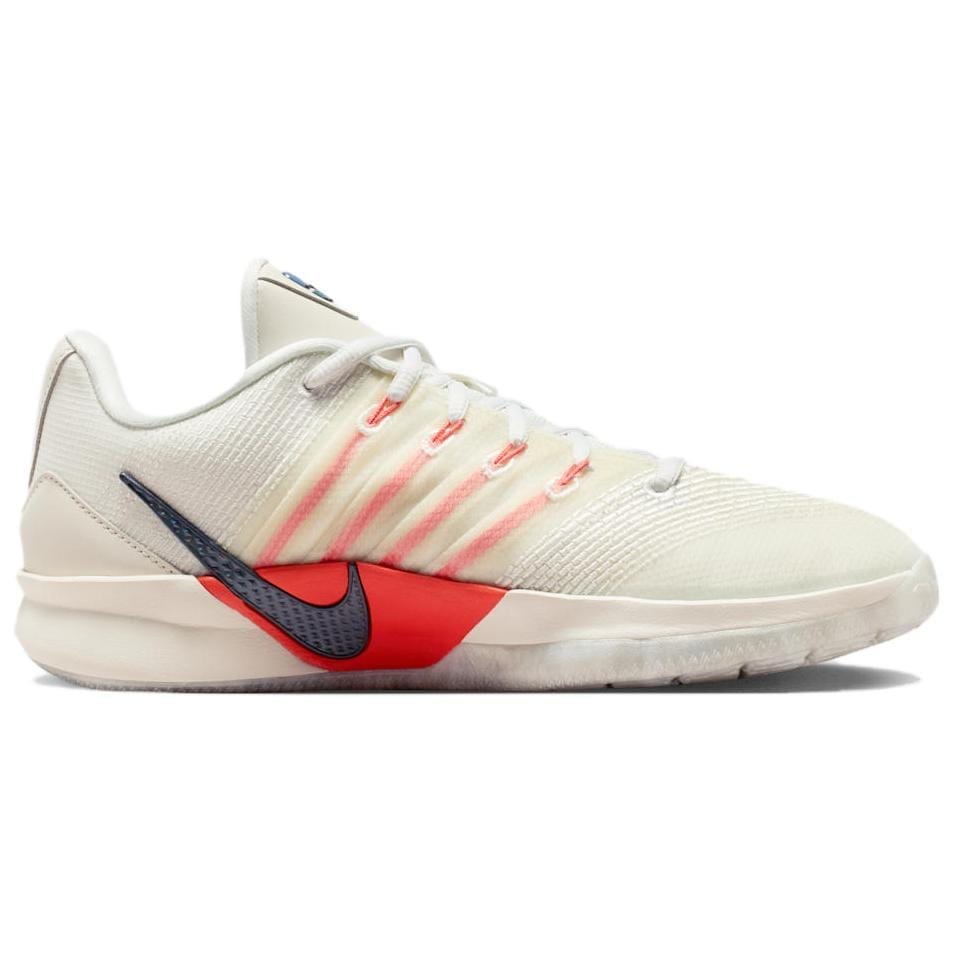 Nike Sabrina 3 Basketball Shoes Unisex White Coral Powder HF2882-003