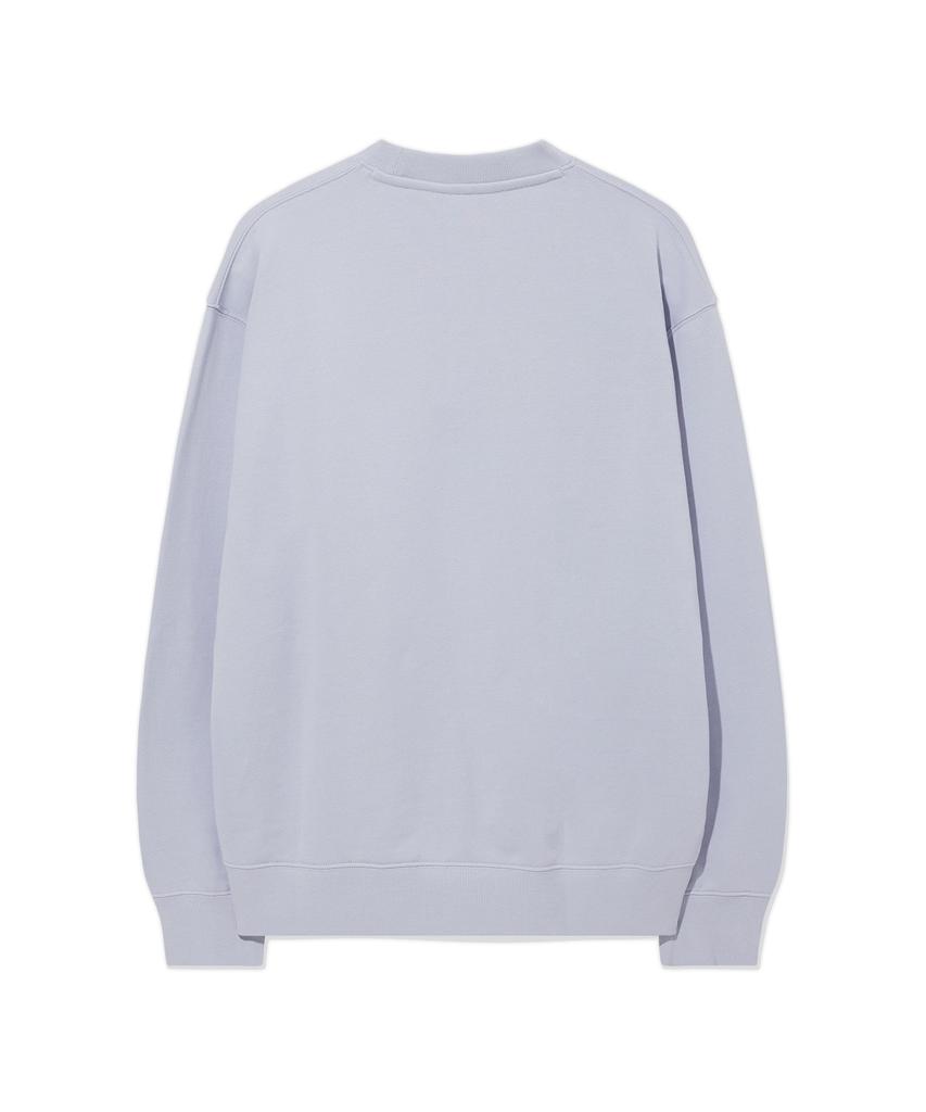 COVERNAT Small Authentic Sweatshirt Lavender