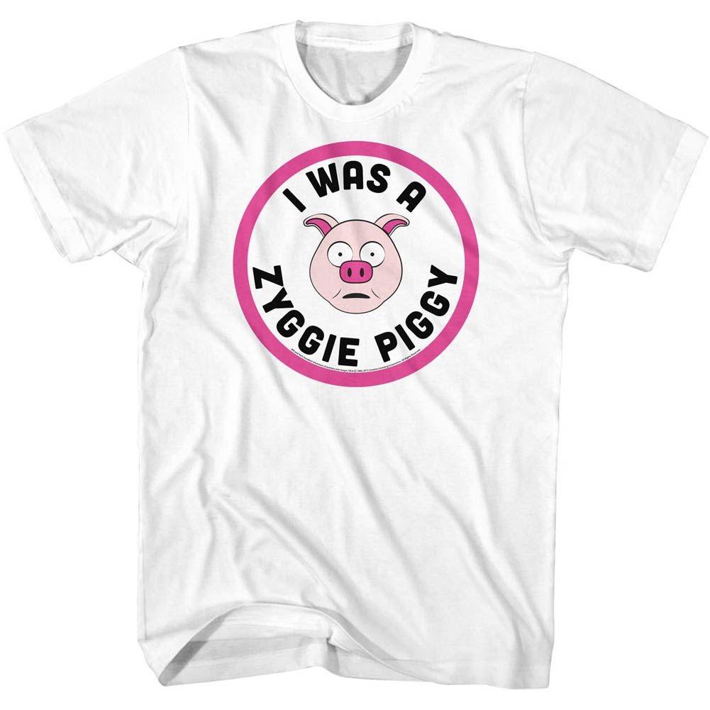 Bill And Ted Zyggie Piggy Movie Shirt XXL