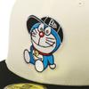 [New Era] Doraemon 5950 Cap 14174590 ChromeBlack