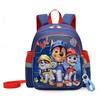 Kindergarten Cartoon Cute Backpack Fashionable New Letter Print Double Shoulder Bag Anime Outdoor Storage Children'S Backpack