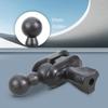 Ball Head Adapter Extension Joint Mount Adapter Connecting Brackets for 17mm Car Phone Tablet Holder