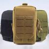 Tactical Waist Bag, MOLLE Utility Pouch, EDC Tool Organizer for Men, Outdoor Gear Bag, Modular Vest Pack, Phone Case Waist Pack