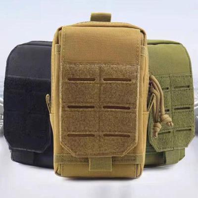 Taktische Molle Tasche Hüfttasche Outdoor Herren EDC Werkzeugtasche Utility Gadget Organizer Weste Pack Tasche Handyhülle