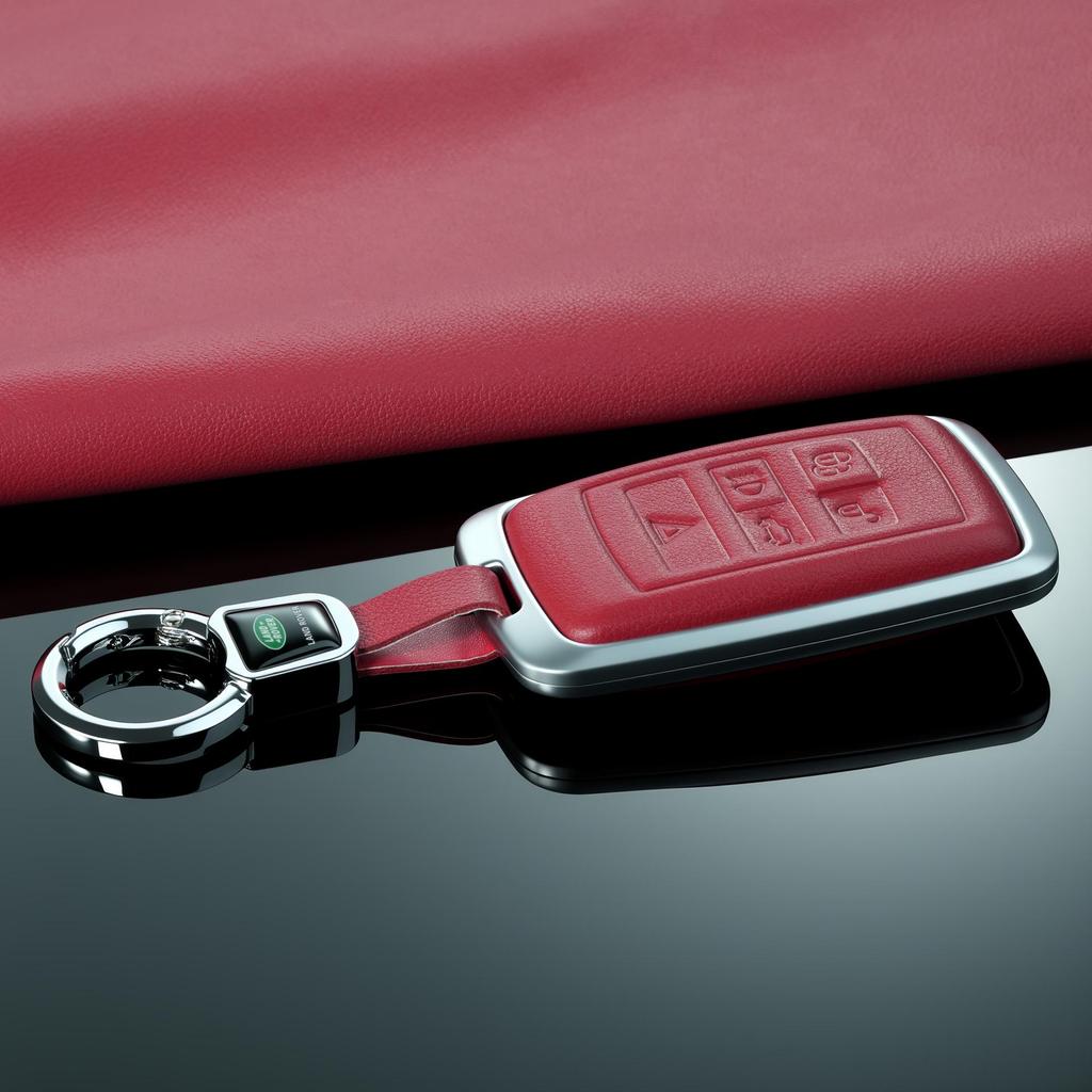 Compatible Key Case for Land Rover Range Rover Evoque, Discovery Sport, Defender, Discovery 4, Range Rover Sport, Discovery Sport 5.