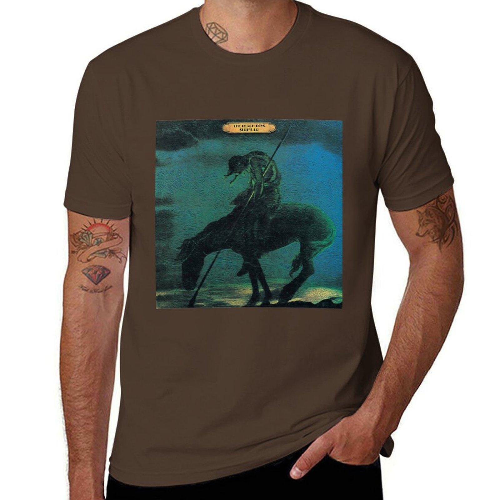 

The Beach Boys Surfs Up T-Shirt customs design your own for a boy heavyweight t shirts for men L