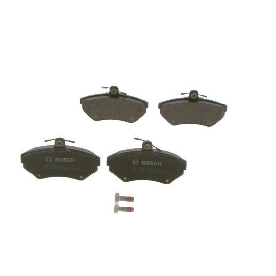 BOSCH Jeu Plaquettes 0986494010