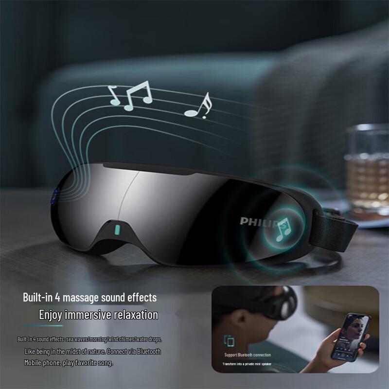 Philips Smart Eye Massager with Heat and Airbag