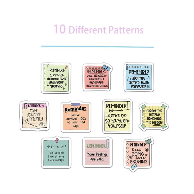 500Pcs/Roll Funny Reward Stickers Cartoon Teacher Motivational Stickers For Kids Diary Planner Scrapbook Stationery Gift