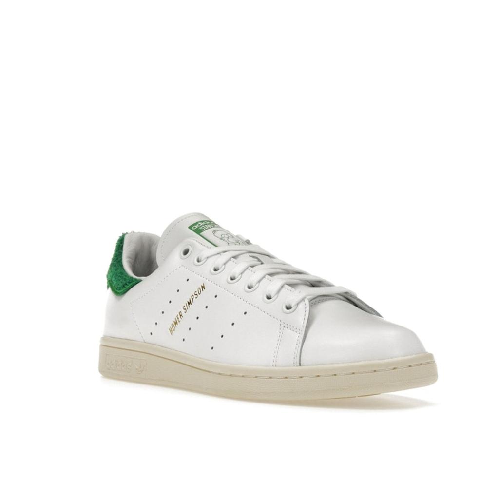 Adidas The Simpsons X Stan Smith Homer Simpson Unisex Sneakers White Cloud-White Green IE7564
