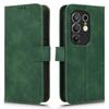 Wallet Case for Camon 19 - Leather/PU, Green, Shockproof
