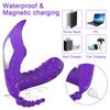 3 in 1 Wearable Vagina Vibrator for Women Clit Sucker APP Control Panties Vibrator G-Spot Clitoris Stimulator Sex Toy for Couples Dildo Masturbator
