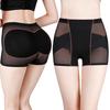 Chiloți modelatori cu talie medie, fund mare fals, pentru femei, pentru slăbit, ridicare fese, cu bureți, push-up, pantaloni scurți, îmbunătățire șolduri, lenjerie modelatoare