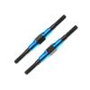 2 Pieces Lightweight 3x42mm Aluminum Turnbuckles Ideal For DIY Remote Control Car Modifications