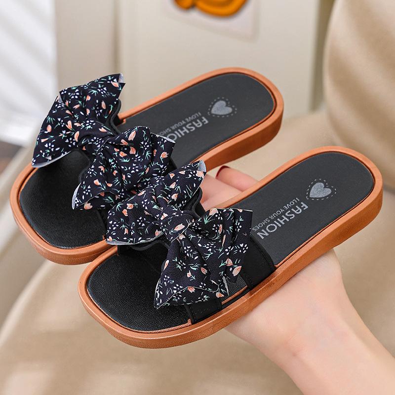 Children's Slip-on Shoes, Girls' Shoes, Anti-slip Soft-soled Sandals