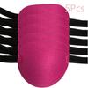 1/5/10Pcs Eye Patch Unisex Single Eye Patch Eyepatch One Eye Washable Adjustable Concave Eye Patch Kid Pirate Cosplay Costume