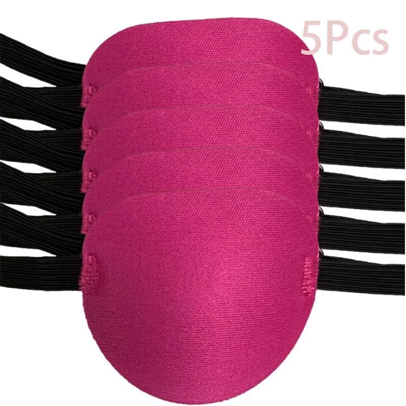 1/5/10Pcs Eye Patch Unisex Single Eye Patch Eyepatch One Eye Washable Adjustable Concave Eye Patch Kid Pirate Cosplay Costume