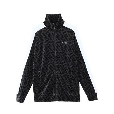 Puma X Squid Game T7 Iconic Gamer Jacket Track Game Windproof Warm Casual Comfortable Hooded Zip Jacket Men Jackets Black 62742801