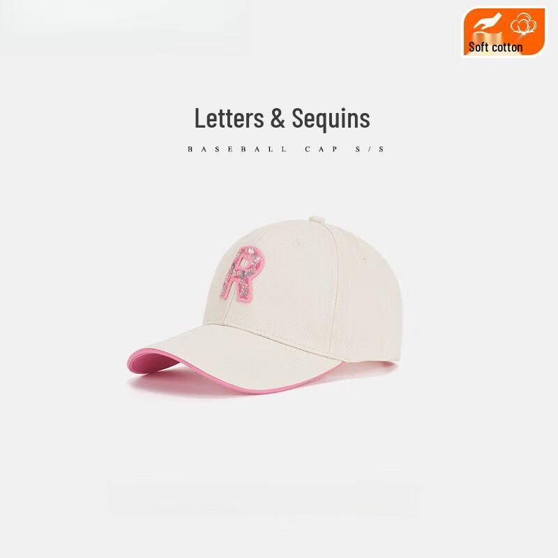 

Junbie Embroidered Summer Baseball Cap One Size