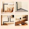 1Roll 3METERS/118.11IN Cable Cover Protector PVC Self-Adhesive Wire Protection Strip Wear Resistant Prevent Trip Wall and Floor
