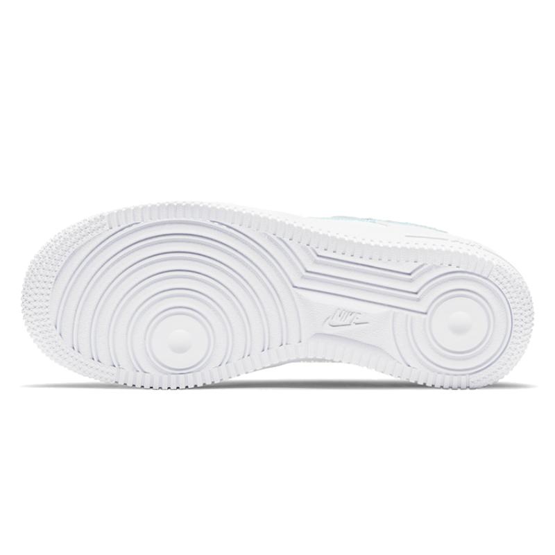 Nike Air Force 1 Low "Digital Swoosh" GS Sneakers CW1577-100