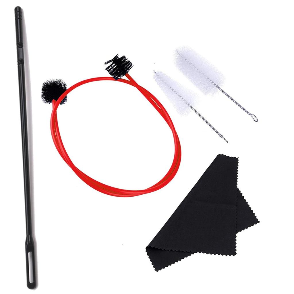 Manufacturer Wholesale Trumpet Cleaning Brush Trumpet Cleaning Tool Trumpet Cleaning Set Wind Instrument Accessories 5-piece Set