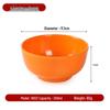 DeRuiEn 4.5-inch Melamine Asian Noodle Bowl