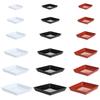 1Pcs Garden Square Flower Pot Drip Trays Plant Saucer Indoor Outdoor Plastic Tray Saucers