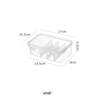 Dustproof Cable Organizer Box - Desktop & Mobile Charging Storage Bag